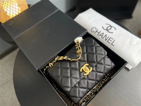 chanel mini square celebrity|chanel cf mini price.